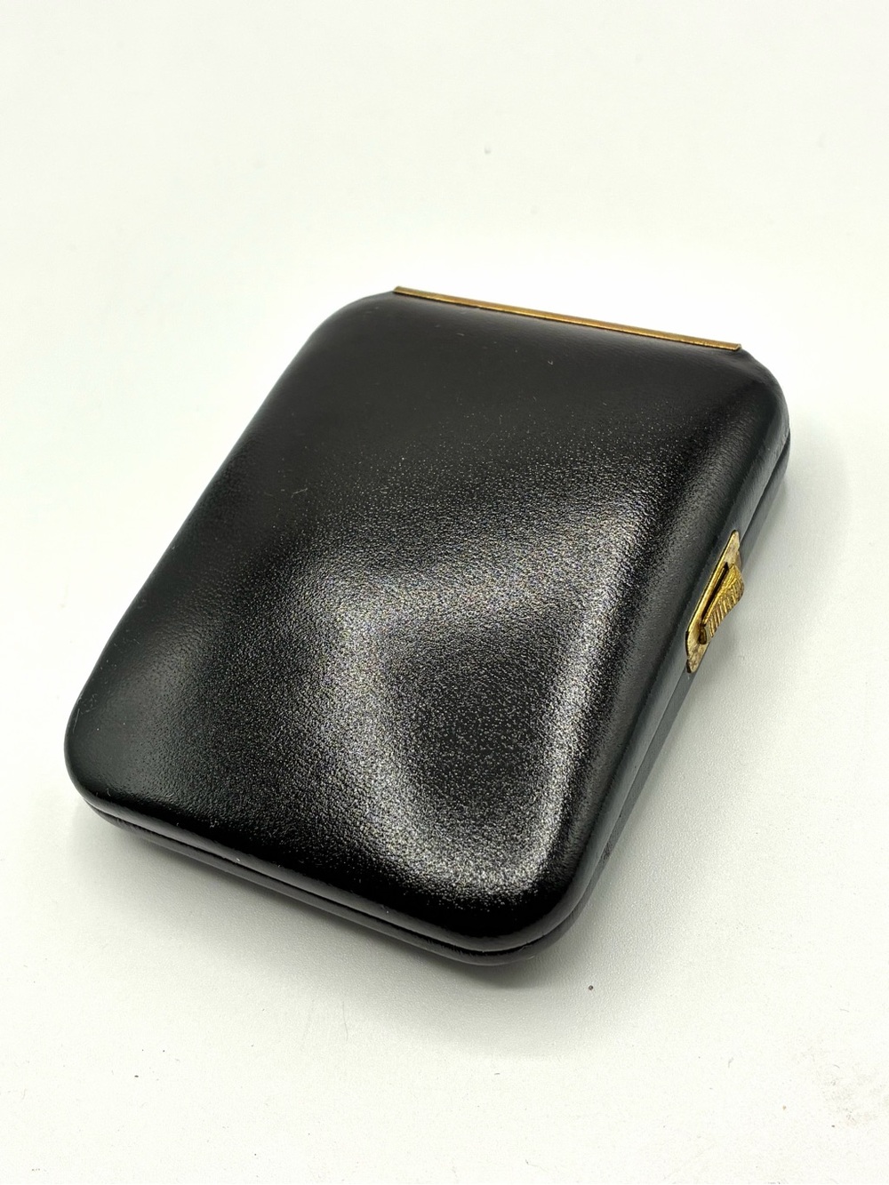 Vintage Buxton Key-Tainer Cowhide Leather Key Case w/ Original Paperwork